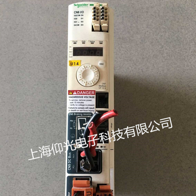 施耐德LXM23伺服驱动器常见故障解决办法