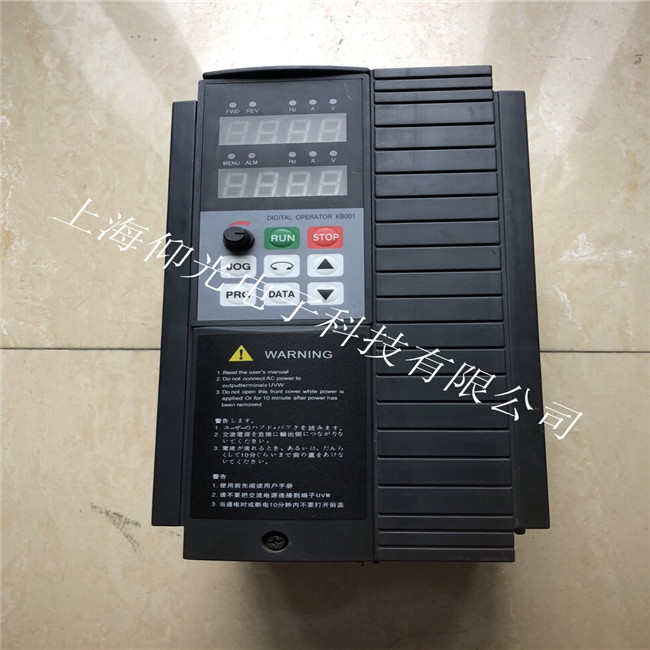 欧陆变频器发生故障P.OFF​处理及维修