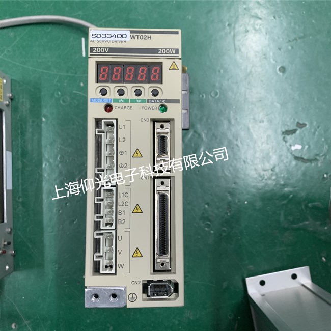 欧姆龙伺服驱动器维修R88D-WT02H 过流故障修理 