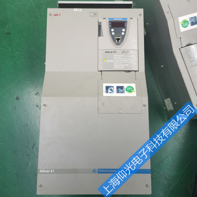 施耐德ATV38变频器OLU报警过负载故障维修