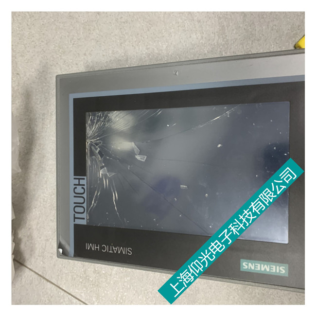 西门子KTP700触摸屏6AV2123-2GB03-0AX0通讯故障维修