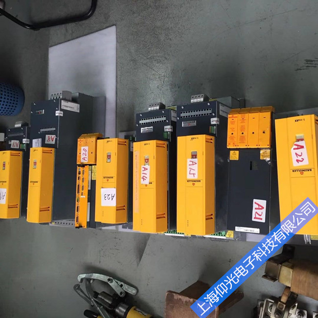 鲍米勒伺服驱动器维修及常见故障原因