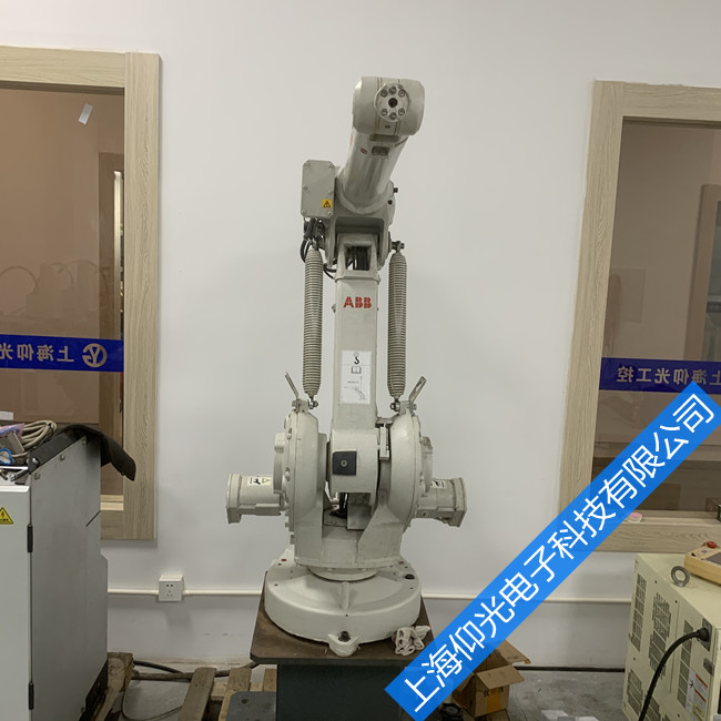 ABB机器人相关故障维修