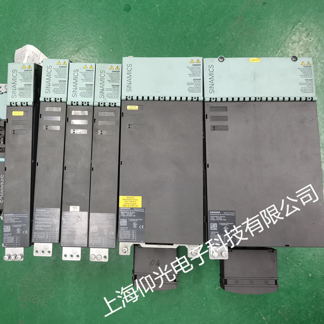 龙门刨主轴伺服驱动器维修,西门子伺服驱动器显示705/706修理