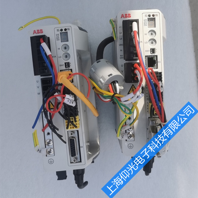 ABB伺服驱动器过流故障维修技术