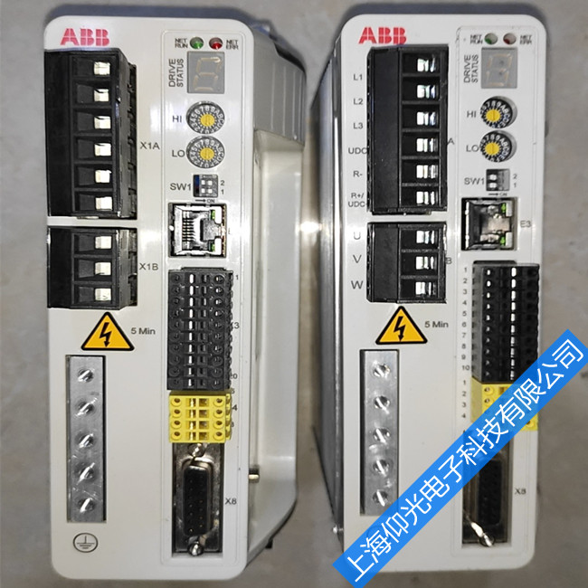 ABB伺服驱动器的七个常见故障及其检修