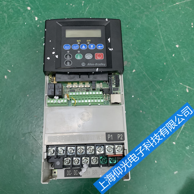 AB罗克韦尔1305变频器故障代码分析维修