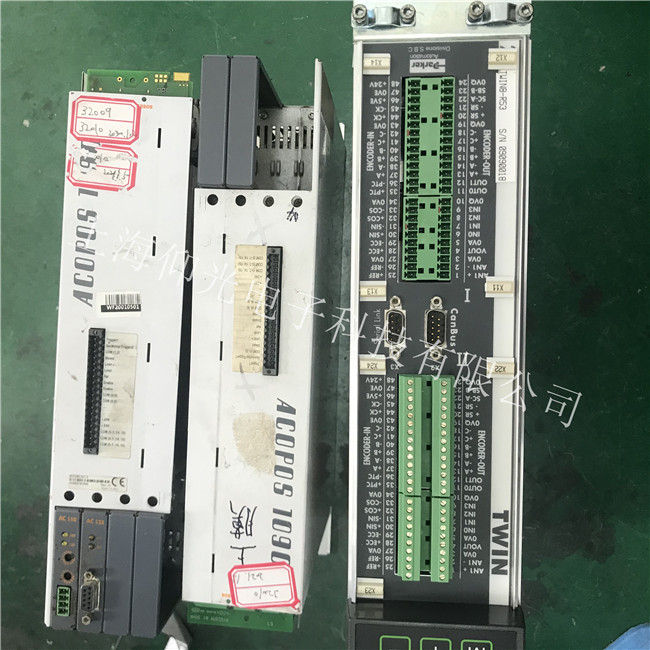 加工中心派克驱动器主板损坏故障原因及维修