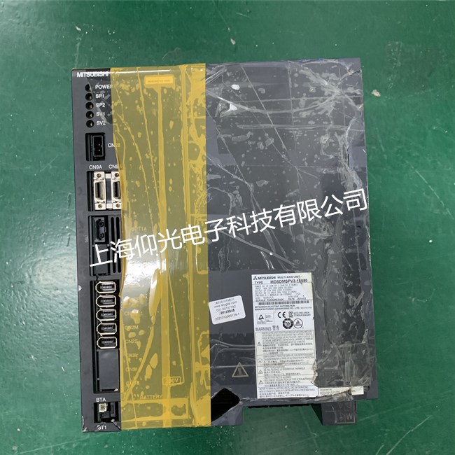 三菱M70系统数控机床MDSDMSPV3-16080 伺服驱动一体机维修