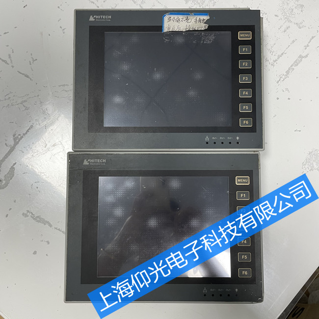 海泰克触摸屏常见故障维修分析