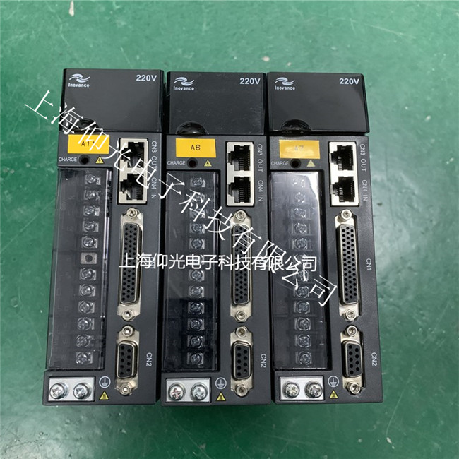 汽车加工厂汇川IS620PS2R8I-IAB-CO伺服器报警ERR0维修案例