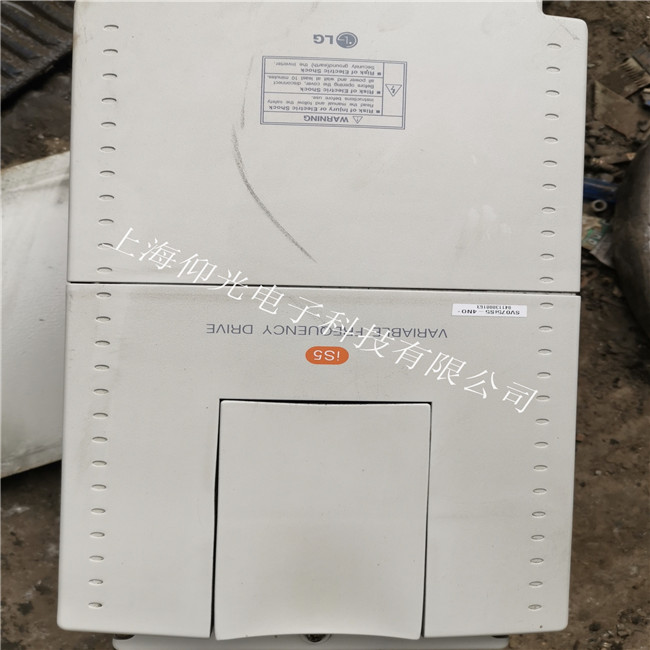 LG变频器的常见故障原因及维修分析