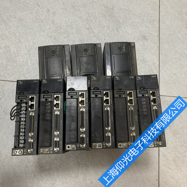 汇川伺服驱动器出现Er.xxx的故障代码的解决方法