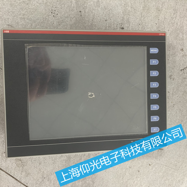 ABB工业触摸屏常见故障的维修方法