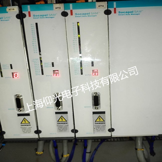 丹纳赫伺服驱动器故障代码维修处理方法