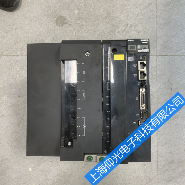 欧姆龙伺服驱动器维修实例跟故障