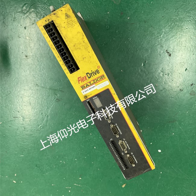 力劲注塑机宝德BALDOR伺服驱动器维修EDH4A07TR-RN23报警故障快修