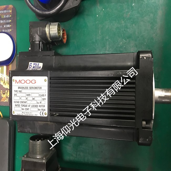 注塑机穆格伺服电机轴承槽磨损维修 当天可修复