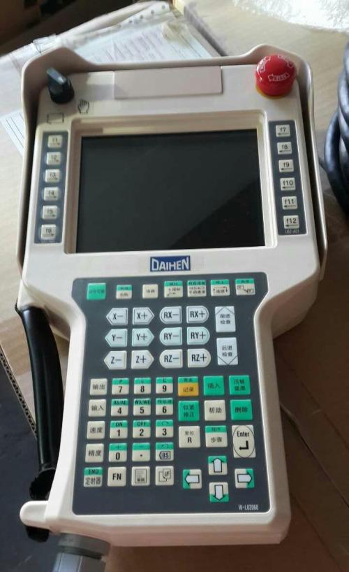 大型模具厂房OTC机器人示教器维修和常见故障