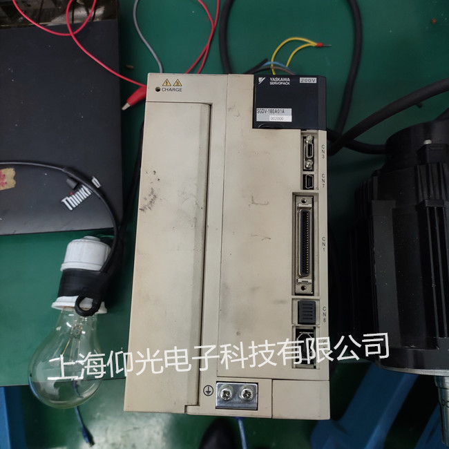 安川伺服驱动器维修中心SGDV-5R5A01A报A.971修理