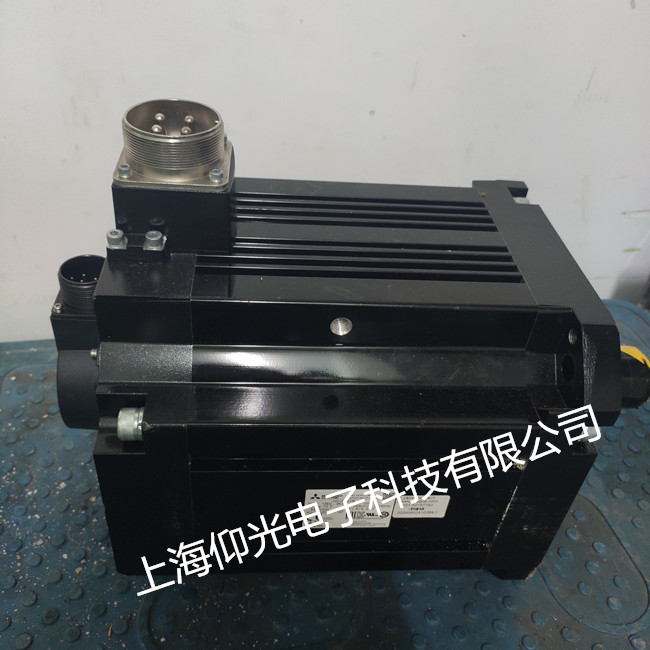 三菱伺服电机维修HF-SN152J-S100转子断裂修理 轴断裂维修