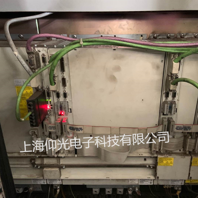 西门子伺服驱动器611u维修 报警代码显示680/681修理