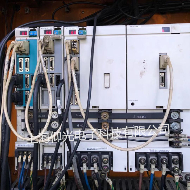 三菱数控系统主轴驱动器维修 MDSBSPJ2-110报AL.50、AL.51过载修理 
