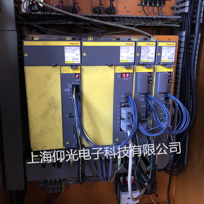 发那科一体机驱动器维修A06B-6134-H301报31号代码修理 