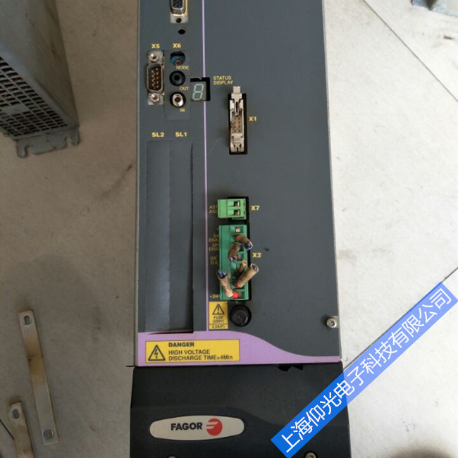 数控激光机切割机发格FAGOR驱动器报警代码维修