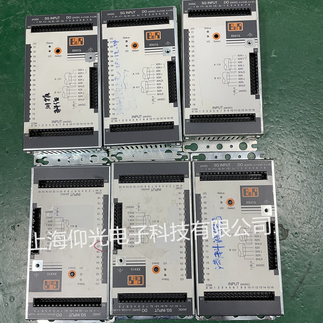 贝加莱模块维修常见故障7XX415.50-K02报警故障修理