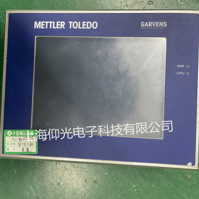 METTLER TOLEDO梅特勒-托利多触摸屏维修nteSCADA-TPC0501不同故障修理