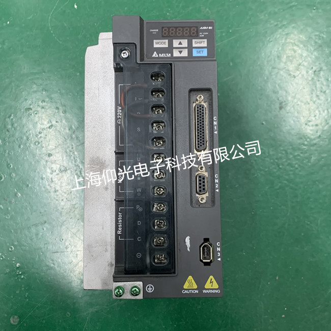 台达伺服驱动器ASD-B2023-A故障代码显示AL001故障维修