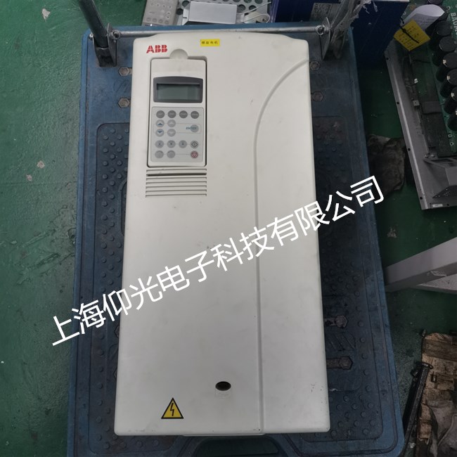 工业纺织机械ABB变频器维修ACS60100503 45KW常见故障当天修复