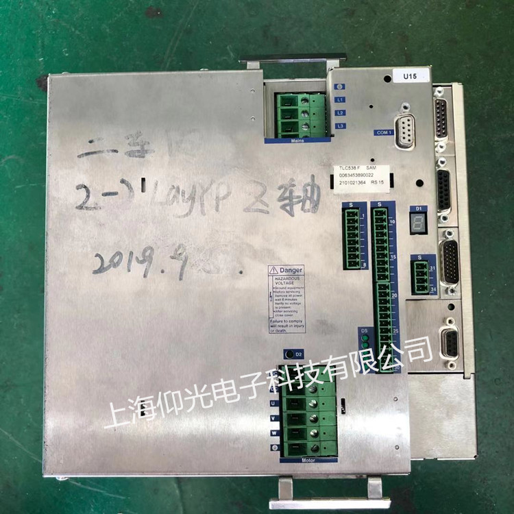 BERGER LAHR百格拉伺服驱动器维修WDM3-004.0801常见报警修理