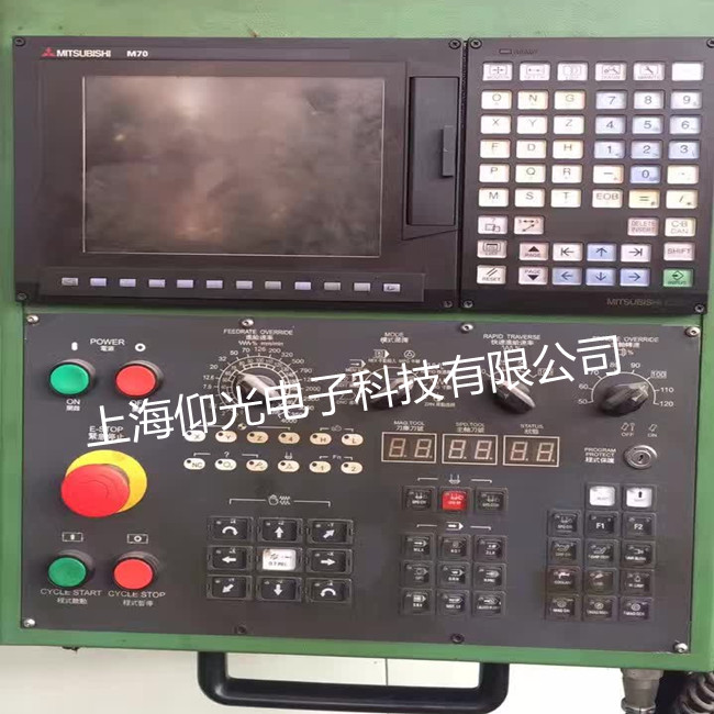  三菱M70数控系统FCA70P-2BV故障维修排除方法