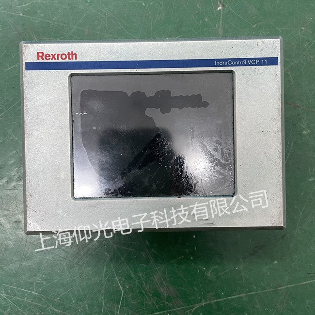 REXROTH 力士乐触摸屏维修VCP11.2 DWN-003-NN-NN-PW花屏触摸失灵修理