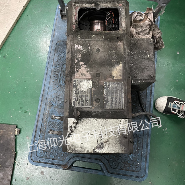 SICMEMOTORI德国电机维修P132L2PVA/B3主轴断 抱闸坏修理