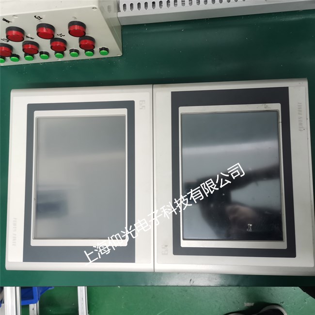 贝加莱触摸屏维修4PP420.1043-k37黑屏故障修理