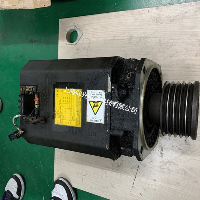 发那科主轴电机维修 A06B-0229-B200伺服马达抱闸修理