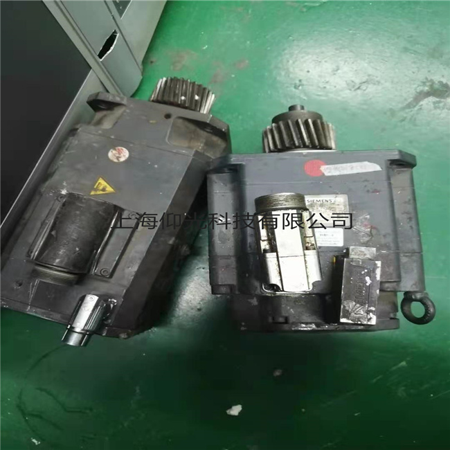西门子伺服电机常见故障维修方法措施：