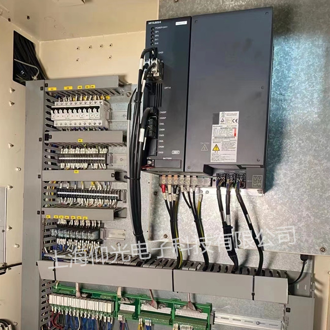 三菱伺服驱动器维修报警MR-J3-DU22KA-S054报警AL32/AL33/AL50等修理
