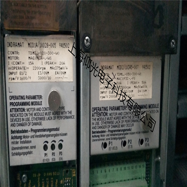 力士乐伺服驱动器维修常见伺服的7种故障及维修方法汇总