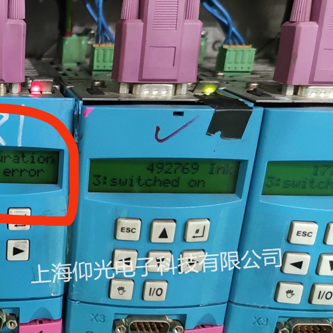 专业维修STOBER斯德博驱动器POSIDRIVE FDS 4000系列故障报警