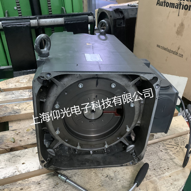 伦茨伺服电机维修现场实况案例