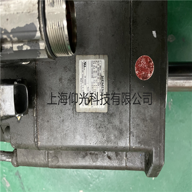 西门子1LA7090-2AA10电机常见电机上电，机械运动异常快速故障