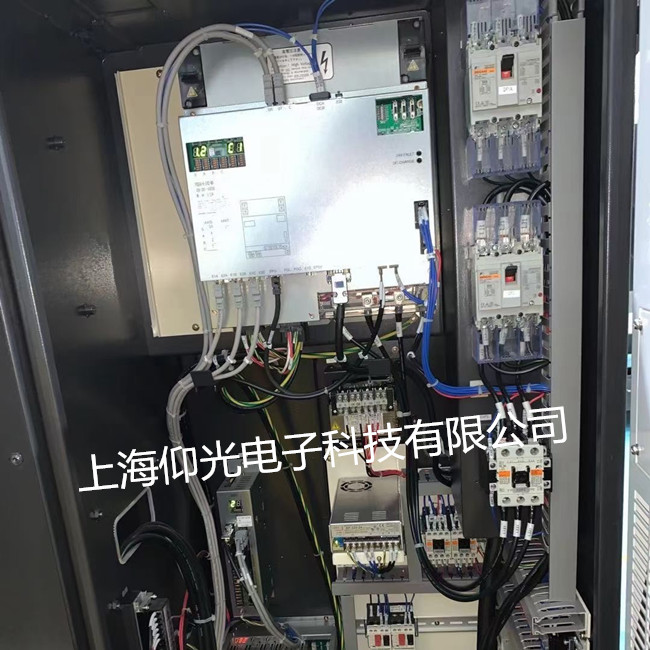 OKUMA欧酷玛大偎伺服放大器维修中心 开机报AL03故障修理快仰光