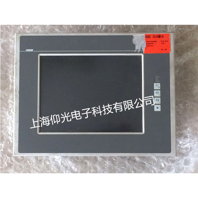 触摸屏维修,Lenze轮茨触摸屏黑屏故障修理