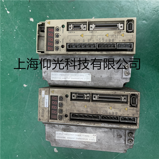 安川MOTOMAN伺服SGMAH-A5BAA41驱动器过压故障及维修