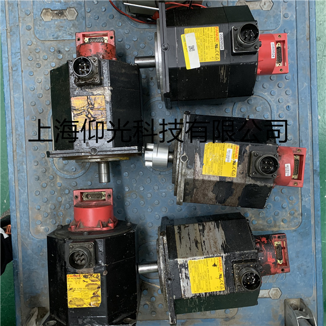 发那科FANUC A06B-0143-B077伺服电机马达常见故障维修
