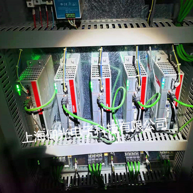 倍福驱动器维修AX5206-0000-0200伺服放大器显示报警代码修理